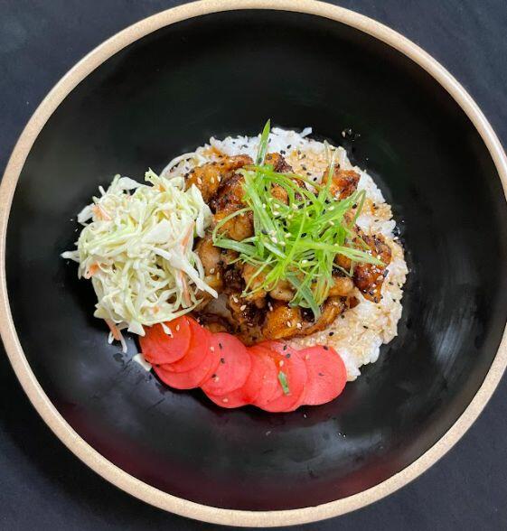 Gingeryaki Rice Bowl
